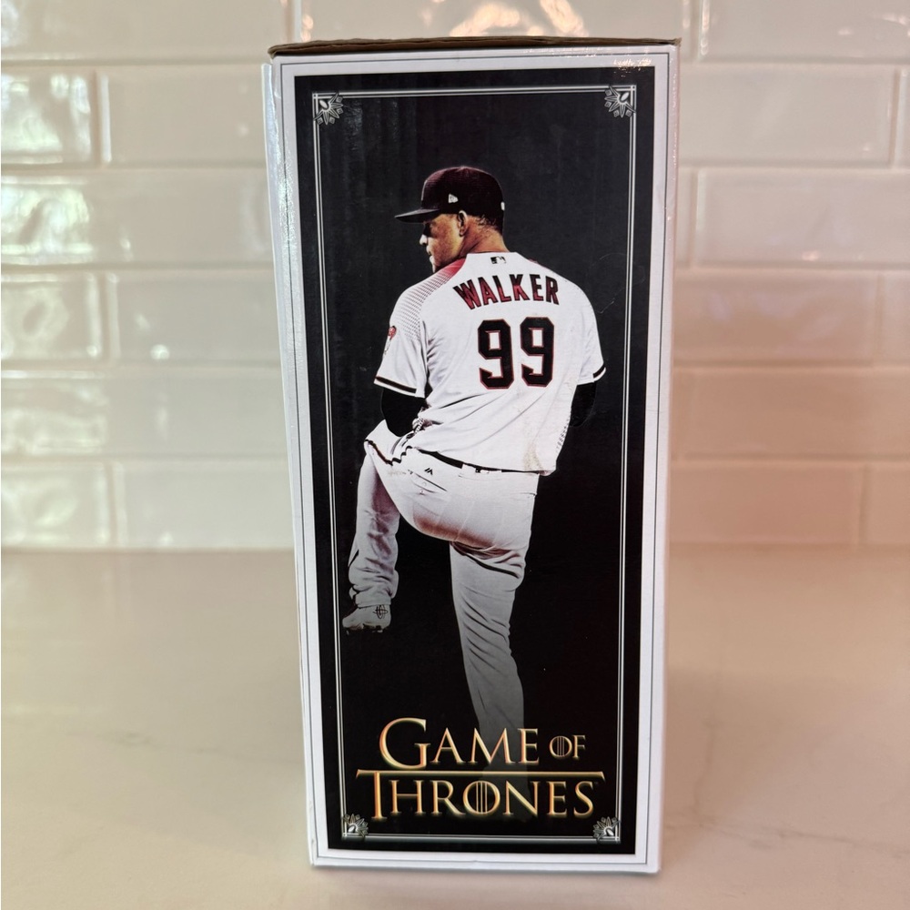 NEW Arizona Diamondbacks Game Of Thrones Taijuan Walker Night King Bobblehead 99 - Picture 7 of 10